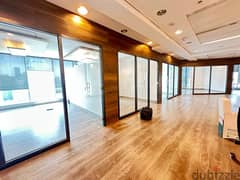 200SQM Modern Office Space In Very Nice Tower Of Sharq For Rent