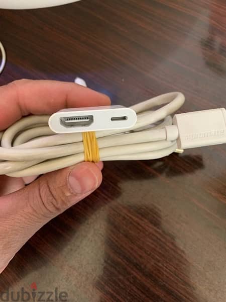 Apple Lightning Digital AV Adapter - White (MD826ZM/A) 3