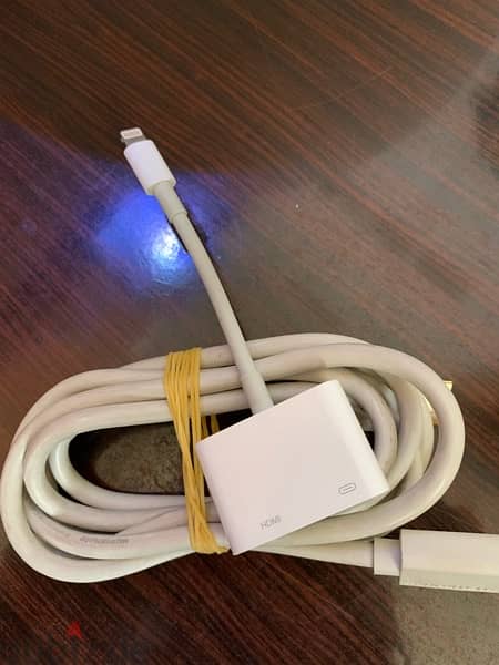 Apple Lightning Digital AV Adapter - White (MD826ZM/A) 4