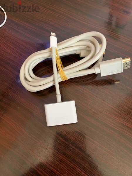 Apple Lightning Digital AV Adapter - White (MD826ZM/A) 5