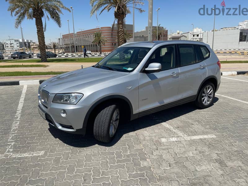 2013 BMW X3 - Well-Maintained, 126,000km, Excellent Condition 9