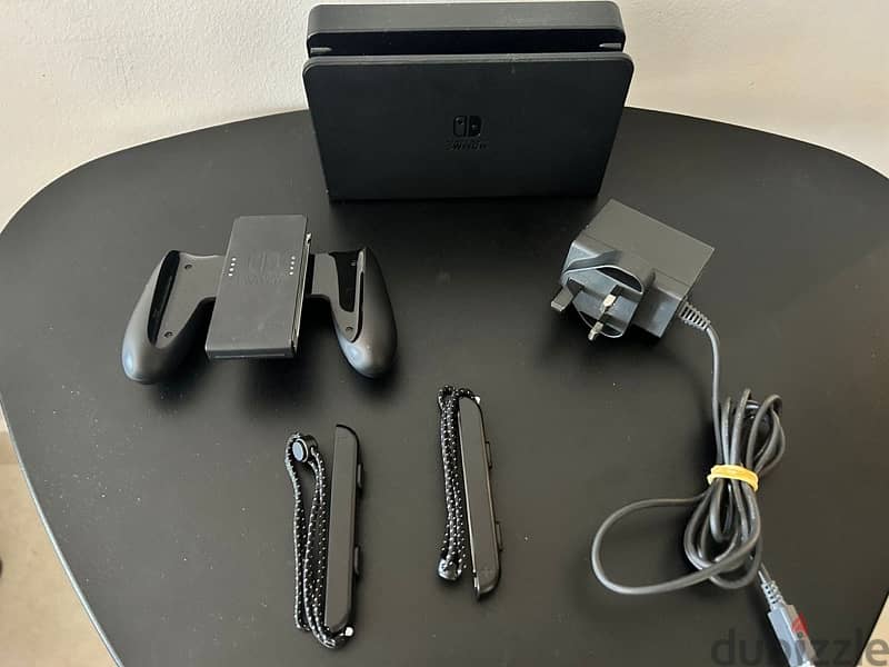 Nintendo Switch OLED with Accessories 3