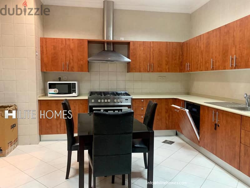 Three bedroom apartment for rent in Fintas 4