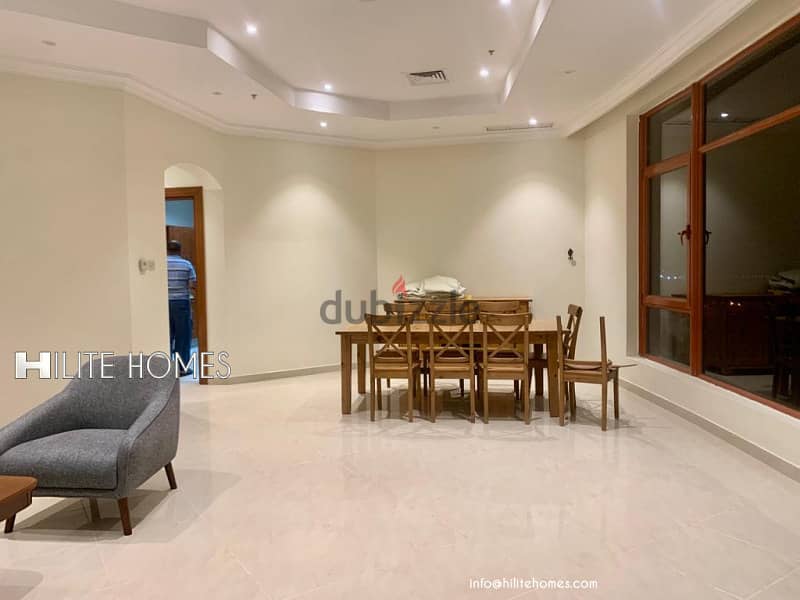 Three bedroom apartment for rent in Fintas 6