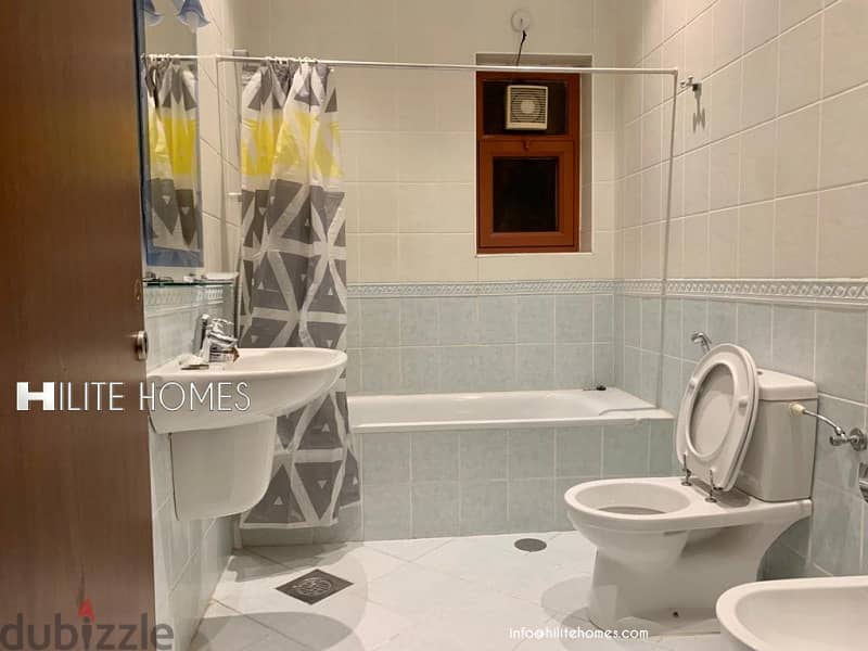 Three bedroom apartment for rent in Fintas 7