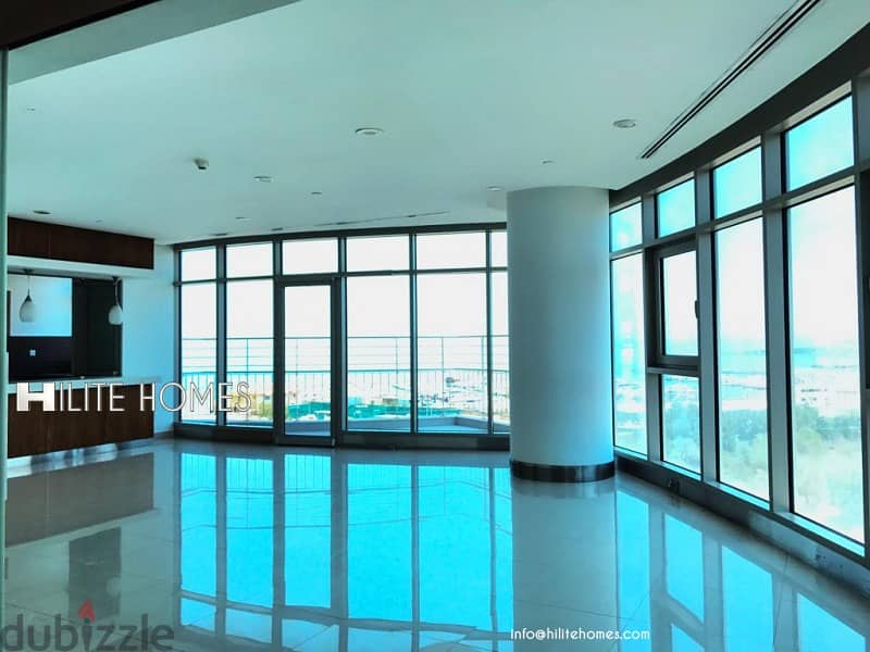 Luxury three bedroom apartment for rent, Shaab 2