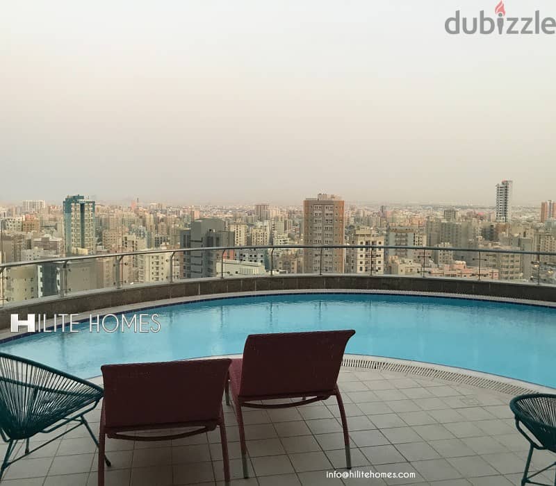 Luxury three bedroom apartment for rent, Shaab 6