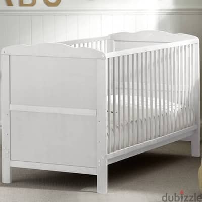 Junior's Baby Crib + mattress