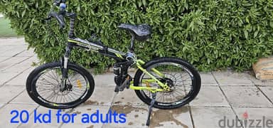 bike for adult good condition and clean 0