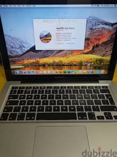 APPLE MACBOOK PRO
Intel Core-i5 
8GB -RAM
Intel HD Graphics 4000