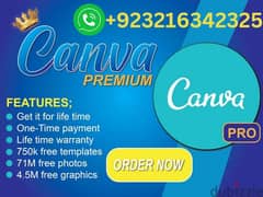 Canva Pro For Life On Your Email