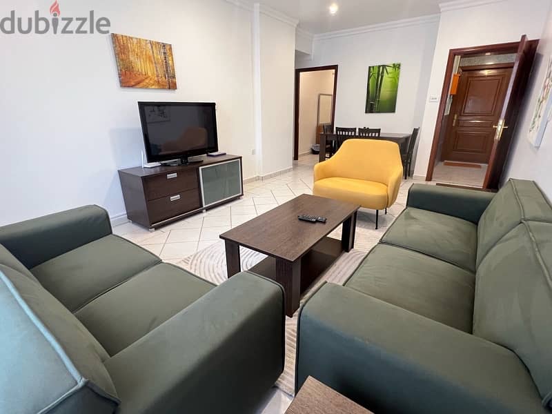 Mangaf - Lovely Fully Furnished 2 BR Apartment 1