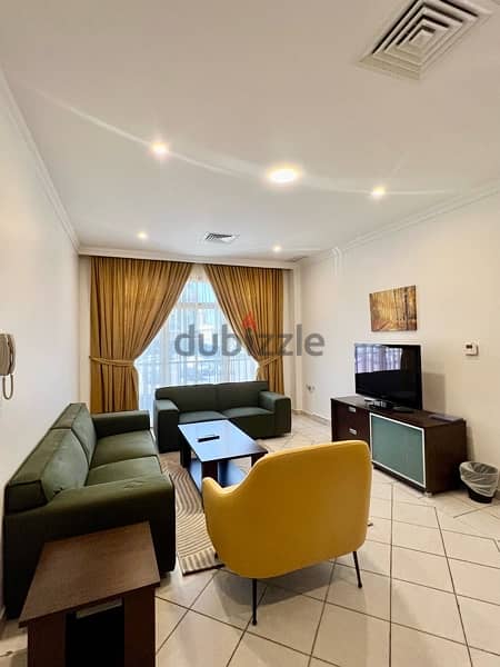 Mangaf - Lovely Fully Furnished 2 BR Apartment 7