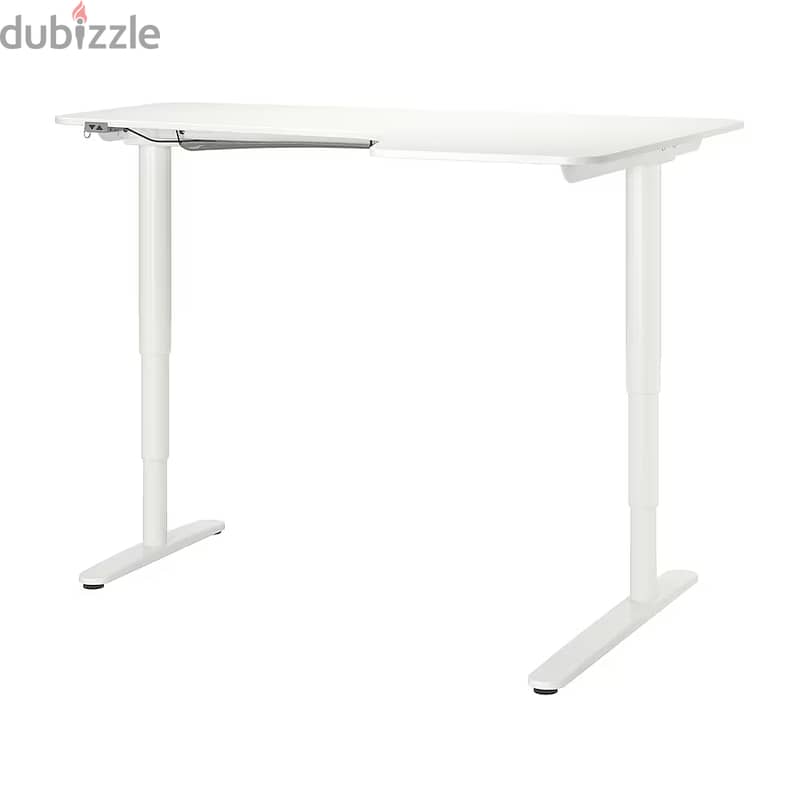 Ikea BEKANT Sit/Stand Office table 2