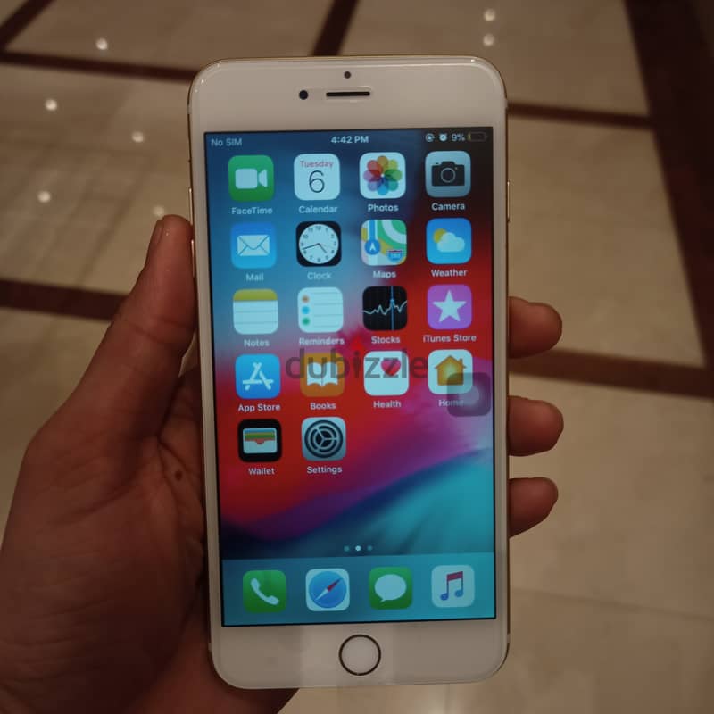 IPHONE 6 PLUS GOLD 2