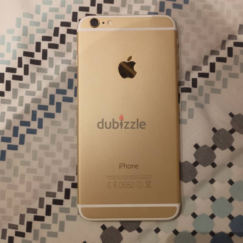 IPHONE 6 PLUS GOLD 3