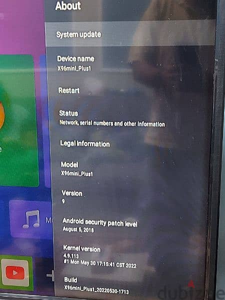 android Smart TV box X96mini+ for sale 1