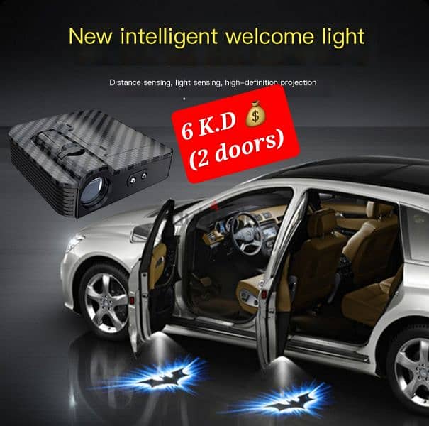 led door lamp, 3d 0