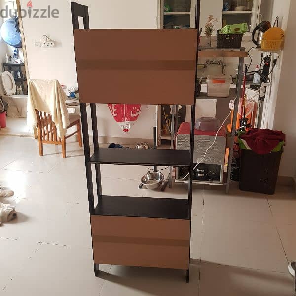 ikea open shelves 8kd good condition 3