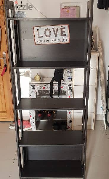 ikea open shelves 8kd good condition 4