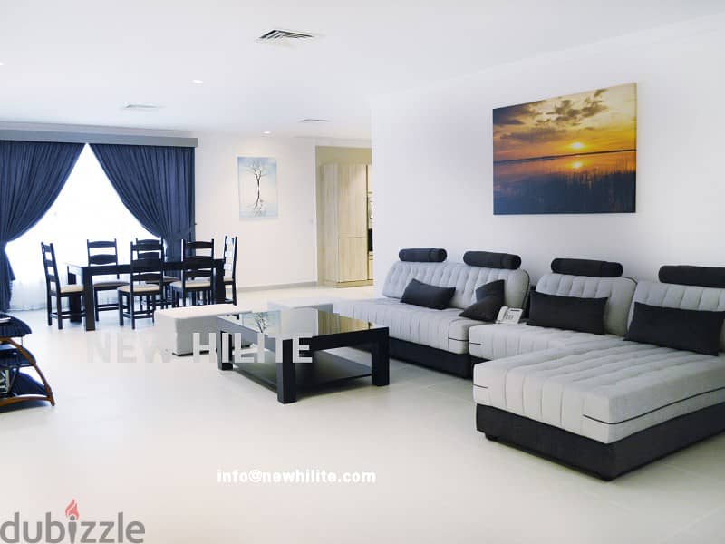 Three Bedroom Apartment for rent in Fintas 4