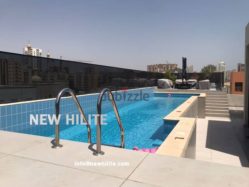 Three bedroom apartment for rent in Fintas 1