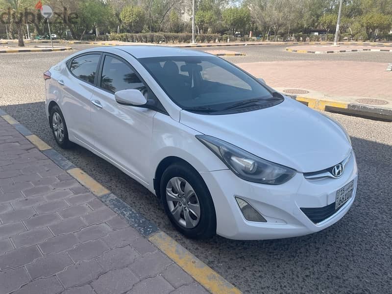 Hyundai Elantra 2016 2