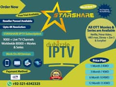 IP-TV Yearly Subscription Available Free Trial Available