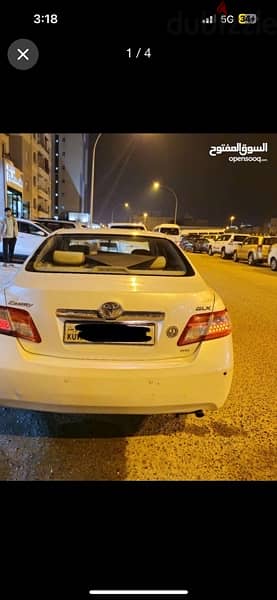 Toyota Camry 2010 GLX 1