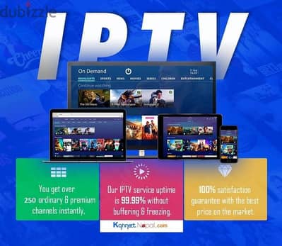 Bumper offer 1 year all world tv channel sub 4k