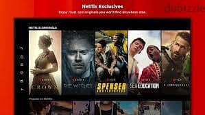 Netflix 1 year 4k pre