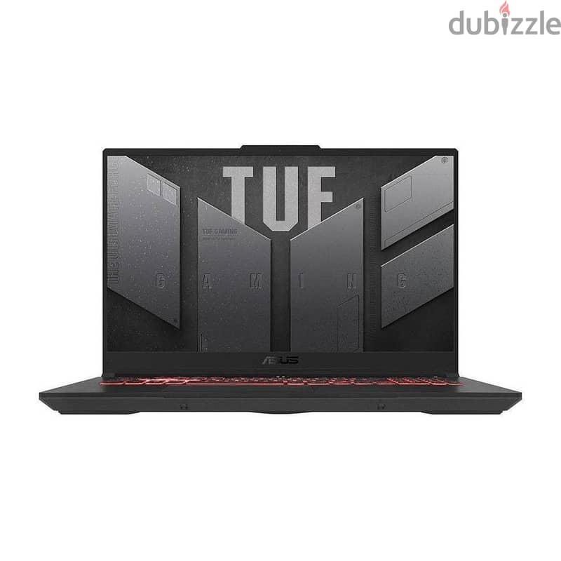 Asus TUF Gaming / Ryzen 7 / 1TBSSD/16GB RAM RTX 4050 جديد بالكرتون 0