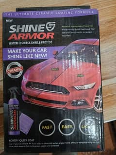 SHINE ARMOR CAR WAX SPRAY 0