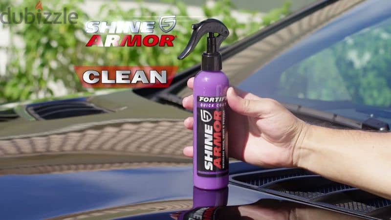 SHINE ARMOR CAR WAX SPRAY 2