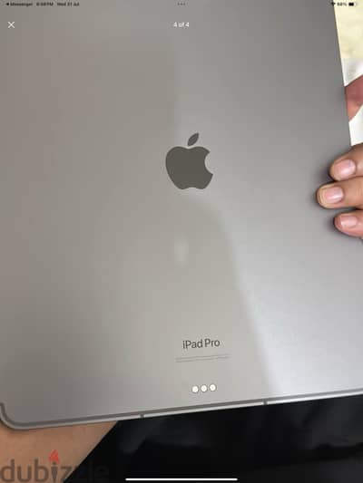 Apple iPad pro 512 Gb 6th generation wifi+ cellular 12.9 inch