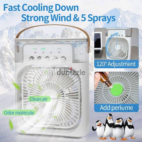 FLEXI FREEZE PORTABLE FAN 3