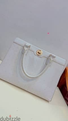 NEW LADIES HANDBAG-PURE WHITE 0