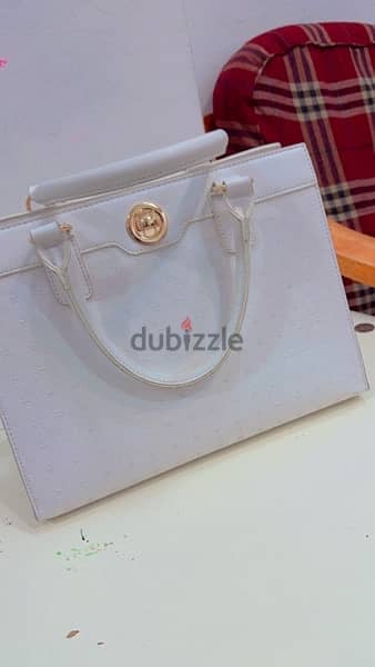 NEW LADIES HANDBAG-PURE WHITE 6