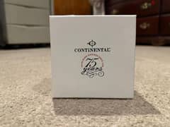 new continental watch