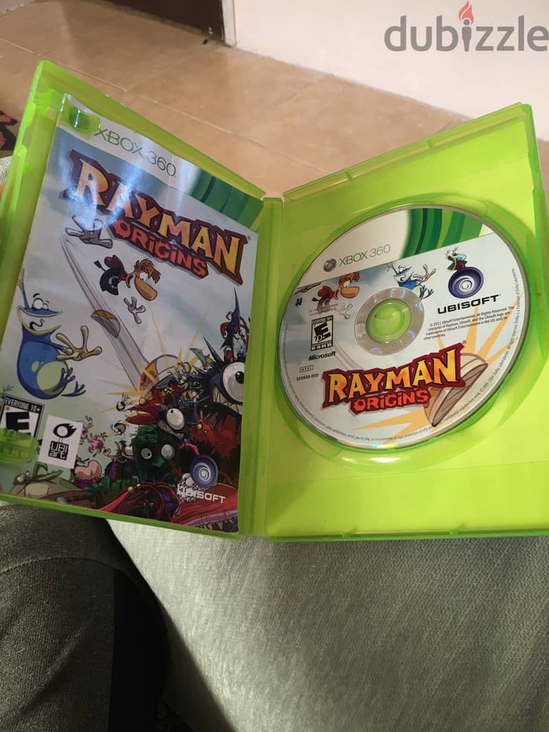 Rayman origins 1