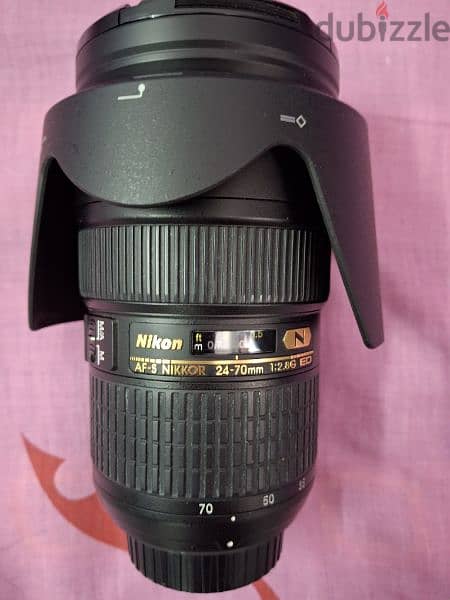 NIKON LENS 2470MM 2.8G ED 0