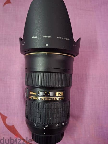 NIKON LENS 2470MM 2.8G ED 1