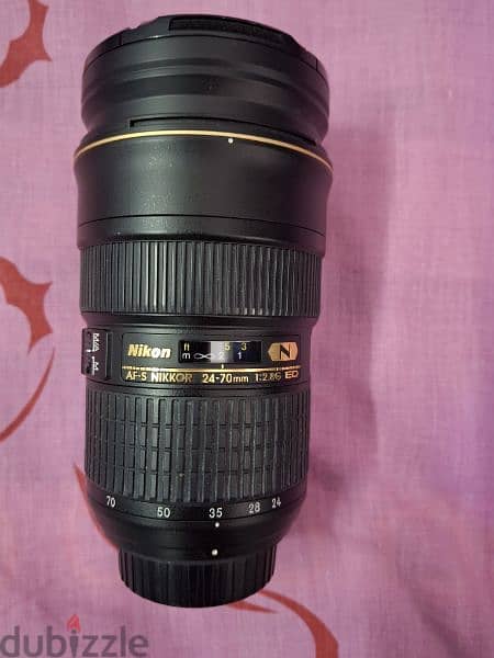 NIKON LENS 2470MM 2.8G ED 2