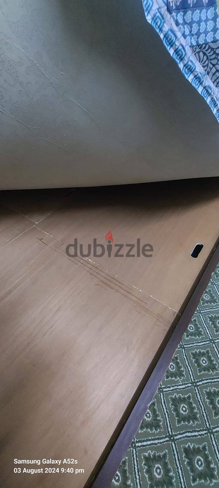 King Size Bed made from Plywood for Sale in Fahaheel 1