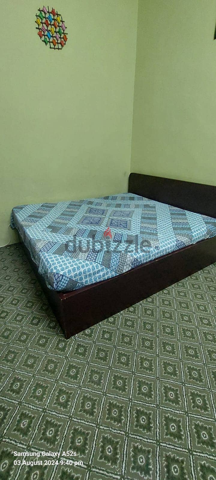 King Size Bed made from Plywood for Sale in Fahaheel 5