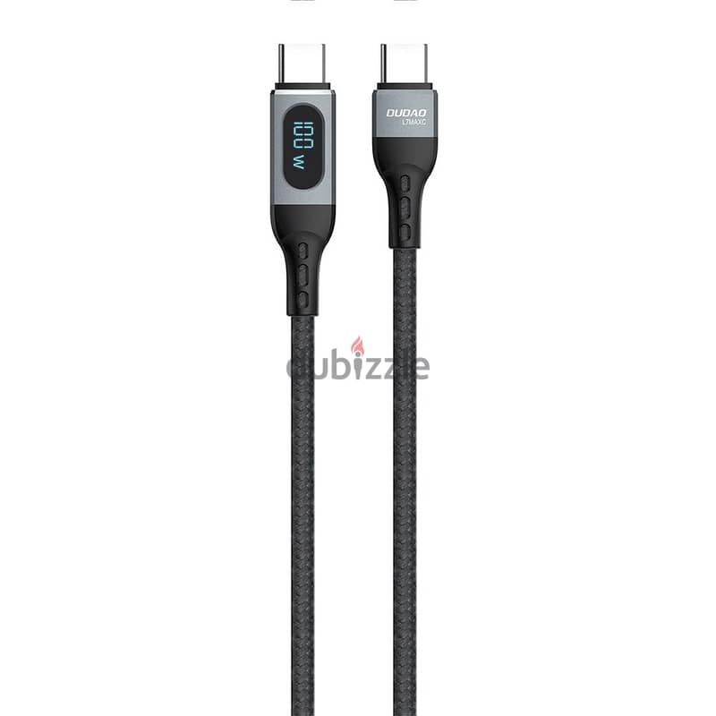 Dudao L7MaxC USB-C - USB-C PD cable 100W 1m 2