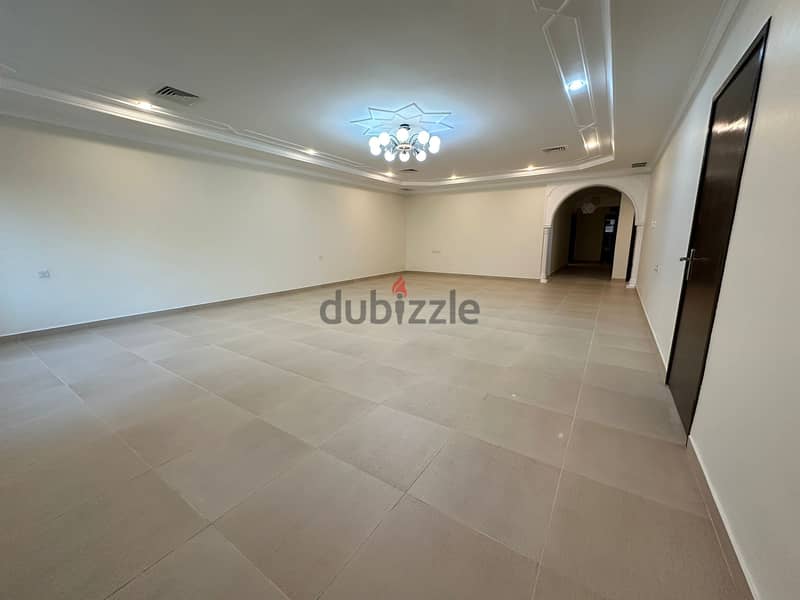 4 Bedroom Full ground floor for rent at 850 KD 1