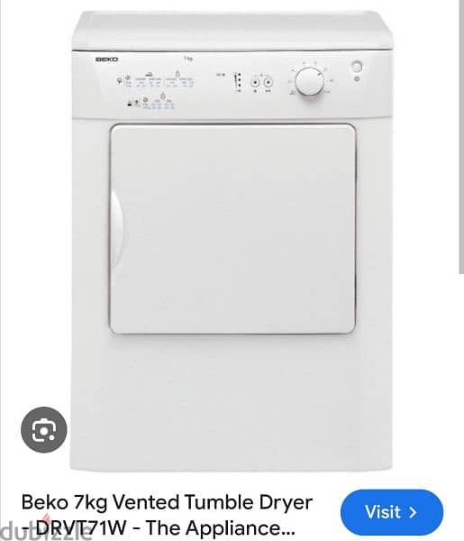 Dryer 7kg 0