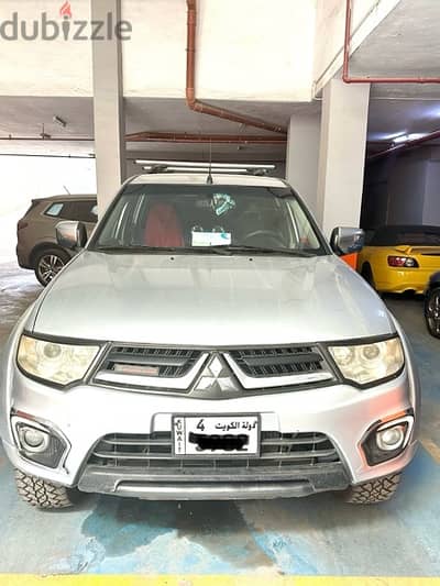 Mitsubishi Pajero Sport 2014