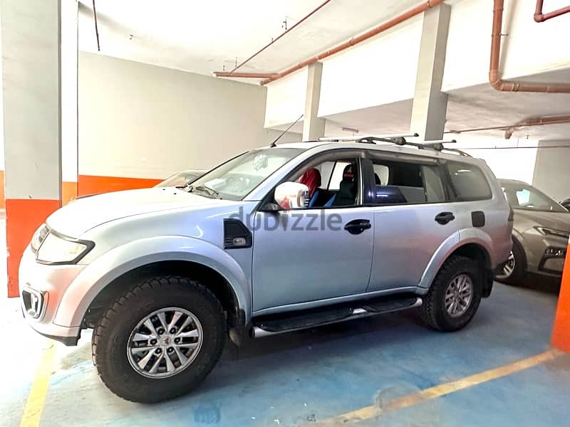 Mitsubishi Pajero Sport 2014 3